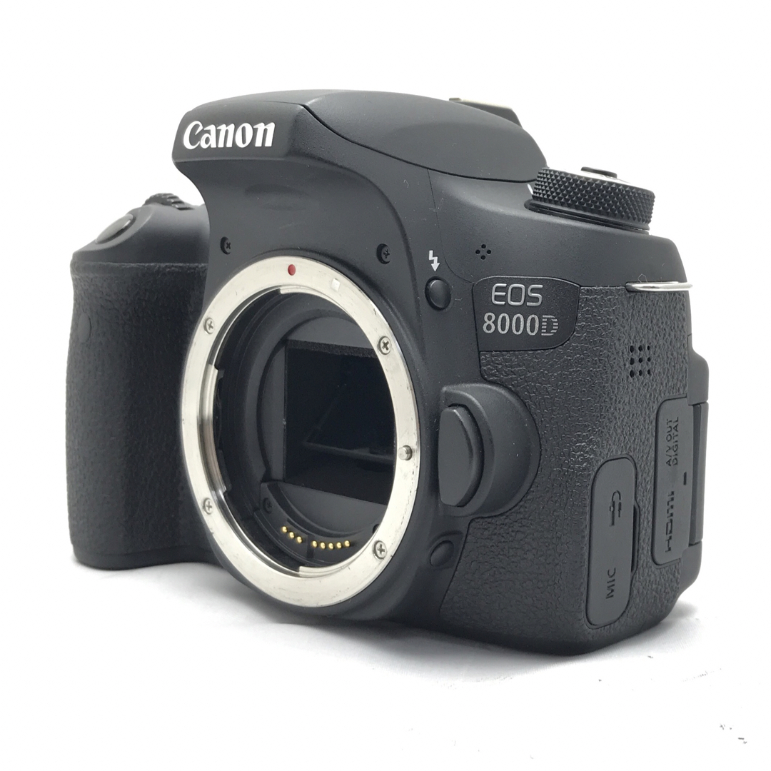 ショット数4000の極美品!Canon EOS 8000D Wレンズキット♪の通販 by