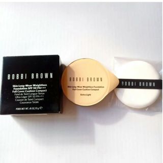 ボビイブラウン(BOBBI BROWN)のスキンロングウェアウェイトレスファンデーション 02 新品未使用(ファンデーション)