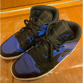 ジョーダン(Jordan Brand（NIKE）)のNike Air Jordan 1 Mid "Hyper Royal"(スニーカー)