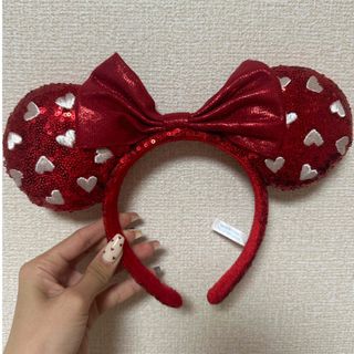 ディズニー(Disney)のディズニー　ミニー　カチューシャ(カチューシャ)