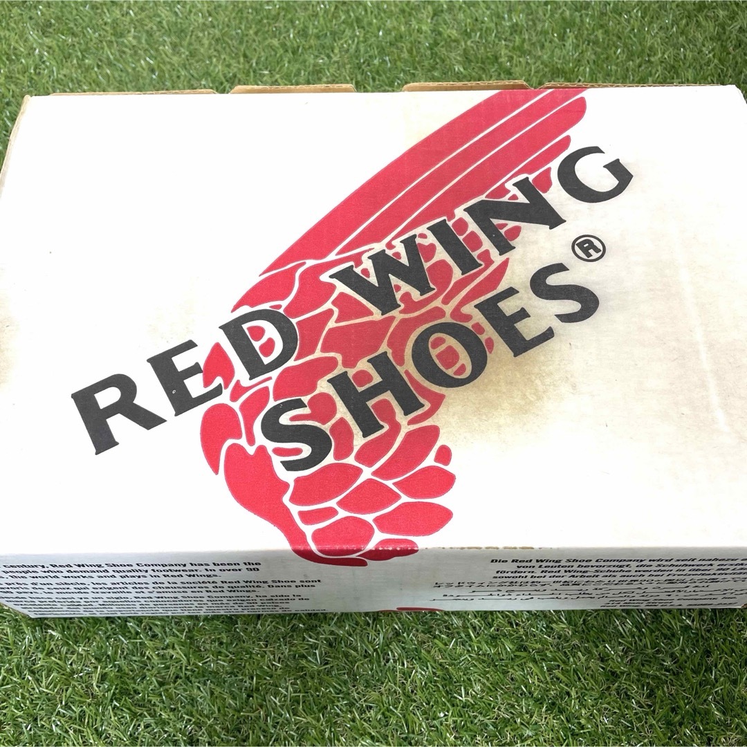 REDWING(レッドウィング)の【安心品質0206】箱付廃盤8173レッドウイング☆ＲＥＤＷＩＮＧブーツ送料込 メンズの靴/シューズ(ブーツ)の商品写真