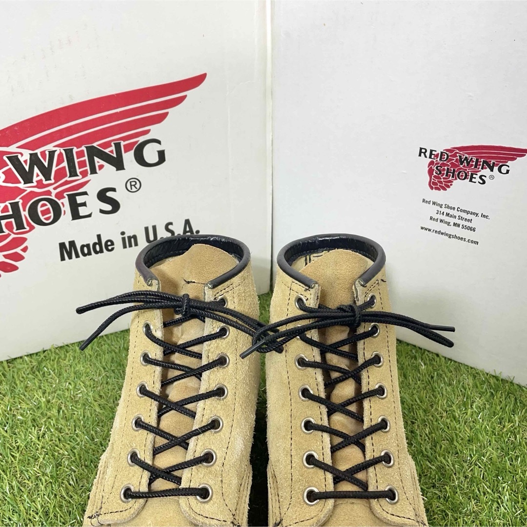 REDWING(レッドウィング)の【安心品質0206】箱付廃盤8173レッドウイング☆ＲＥＤＷＩＮＧブーツ送料込 メンズの靴/シューズ(ブーツ)の商品写真