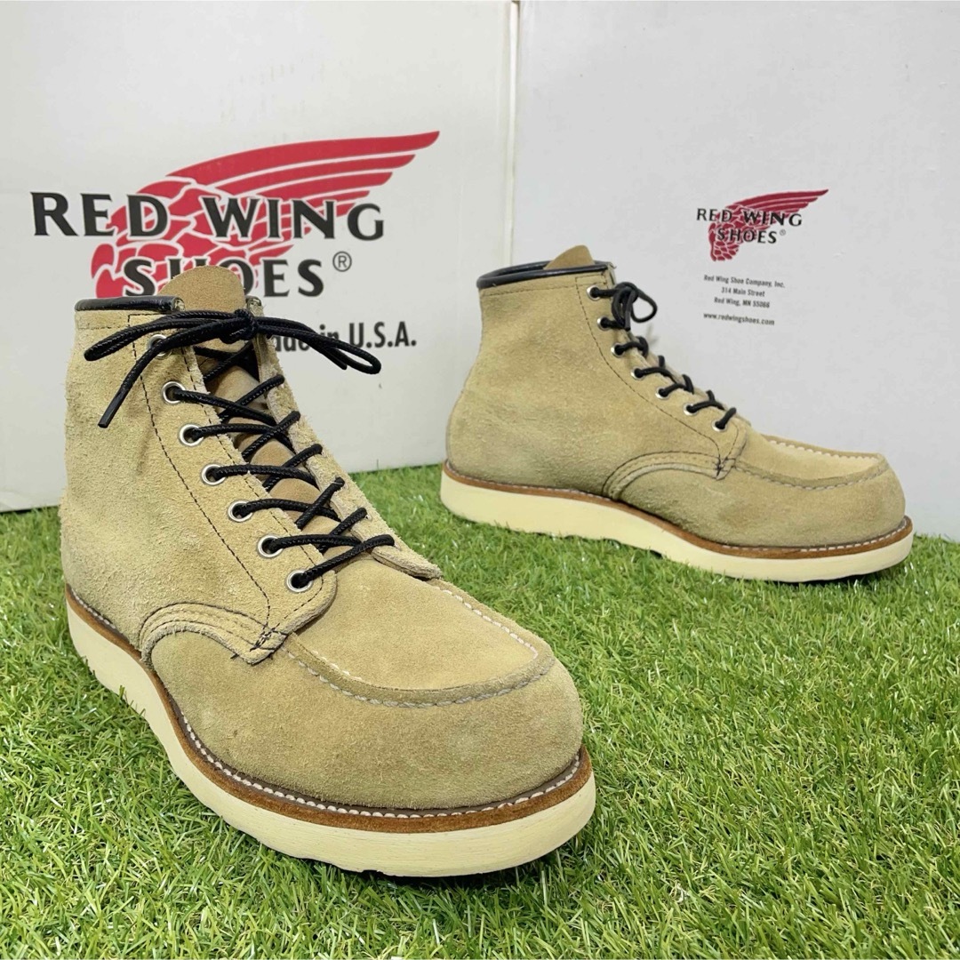 REDWING(レッドウィング)の【安心品質0206】箱付廃盤8173レッドウイング☆ＲＥＤＷＩＮＧブーツ送料込 メンズの靴/シューズ(ブーツ)の商品写真