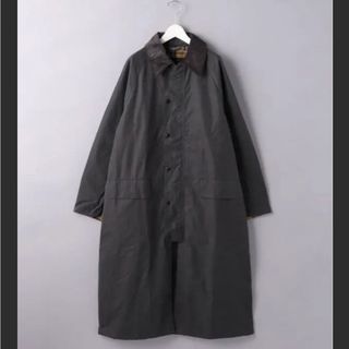 バーブァー(Barbour)の【taka様専用】Barbour OS BURGHLEY(ステンカラーコート)