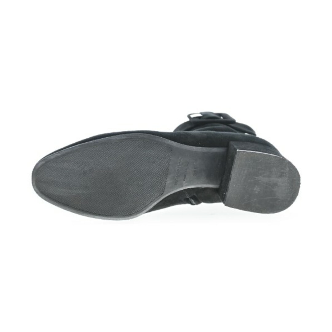 Sergio Rossi(セルジオロッシ)のSergio rossi ブーツ 38 1/2(25.5cm位) 黒 【古着】【中古】 レディースの靴/シューズ(ブーツ)の商品写真