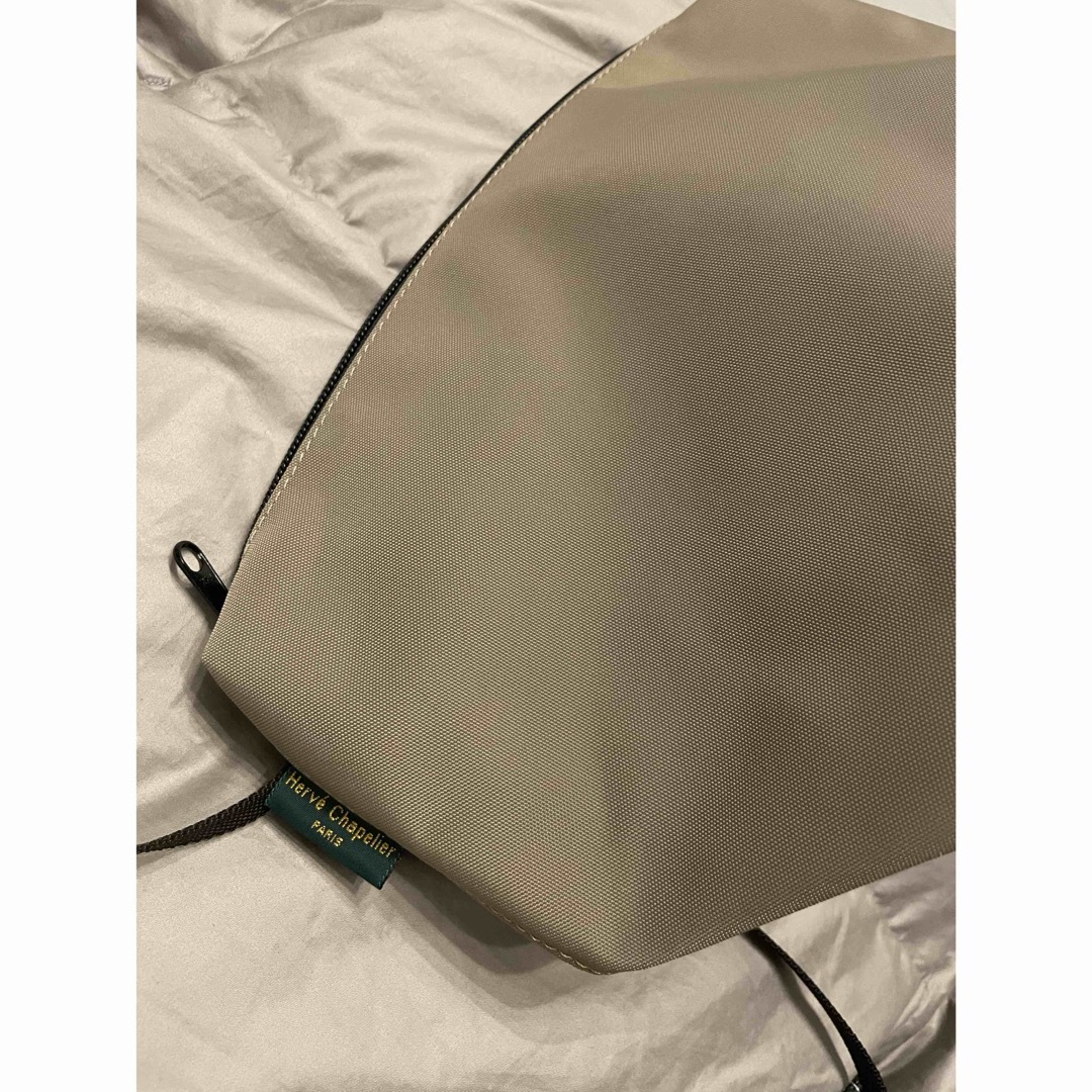 Herve Chapelier(エルベシャプリエ)>別注ビッグポシェット Herve Chapelier(エルベシャプリエ)>別注ビッグポシェット