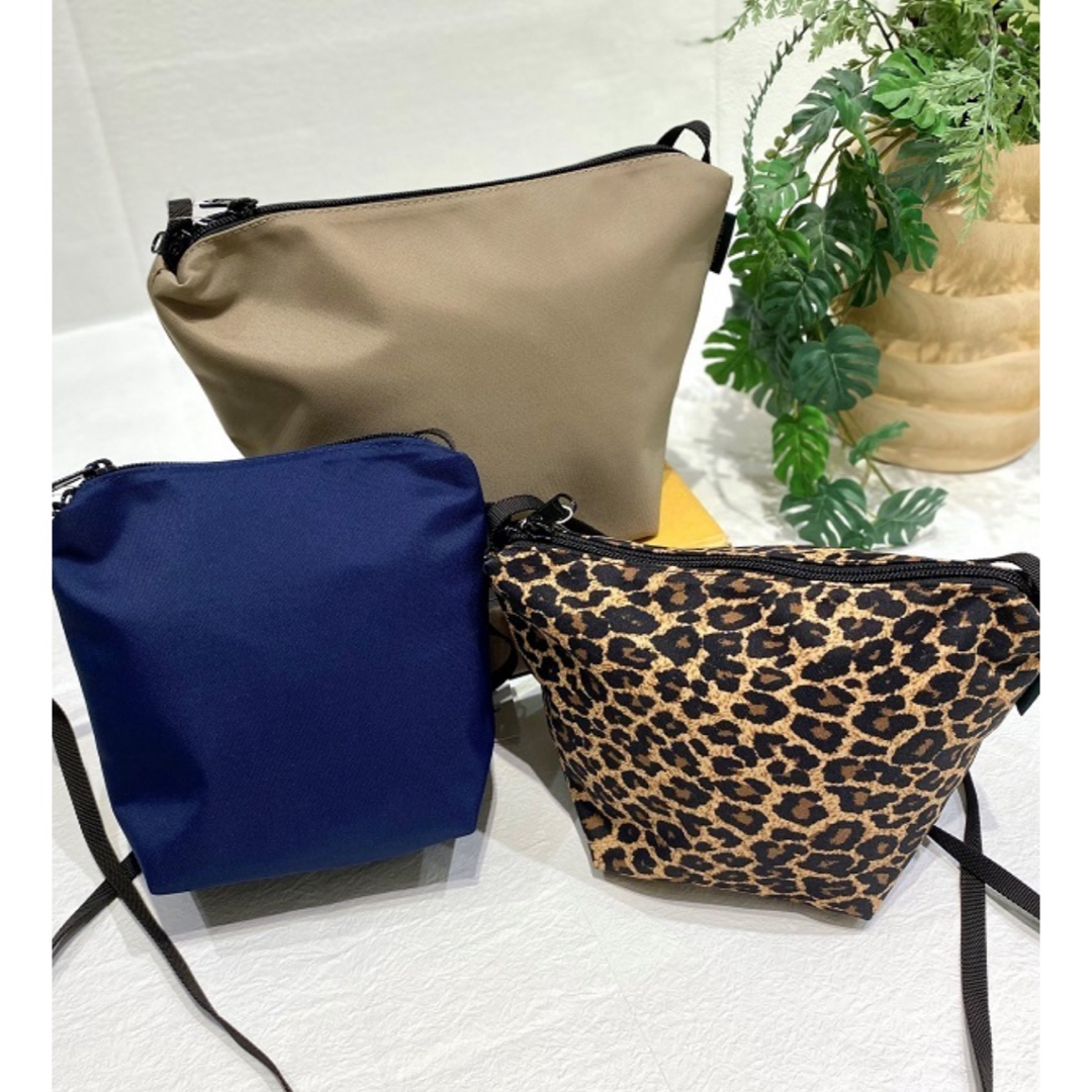 Herve Chapelier(エルベシャプリエ)>別注ビッグポシェット Herve Chapelier(エルベシャプリエ)>別注ビッグポシェット