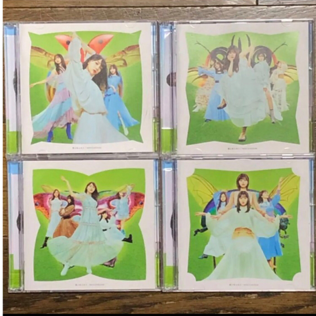 乃木坂46 君に叱られた CD 4枚 エンタメ/ホビーのCD(ポップス/ロック(邦楽))の商品写真