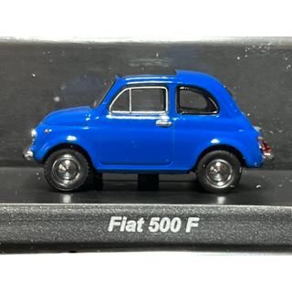 キョウショウ(京商)の京商 1/64 FIAT500F フィアット500F ブルー(ミニカー)