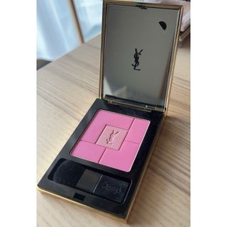 イヴサンローラン(Yves Saint Laurent)のイヴサンローラン　ブラッシュヴォリュプテ04(チーク)