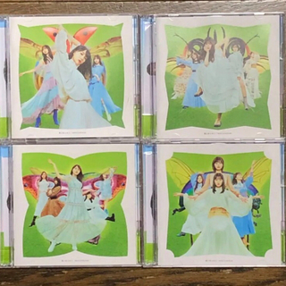 乃木坂46 君に叱られた CD 4枚(ポップス/ロック(邦楽))