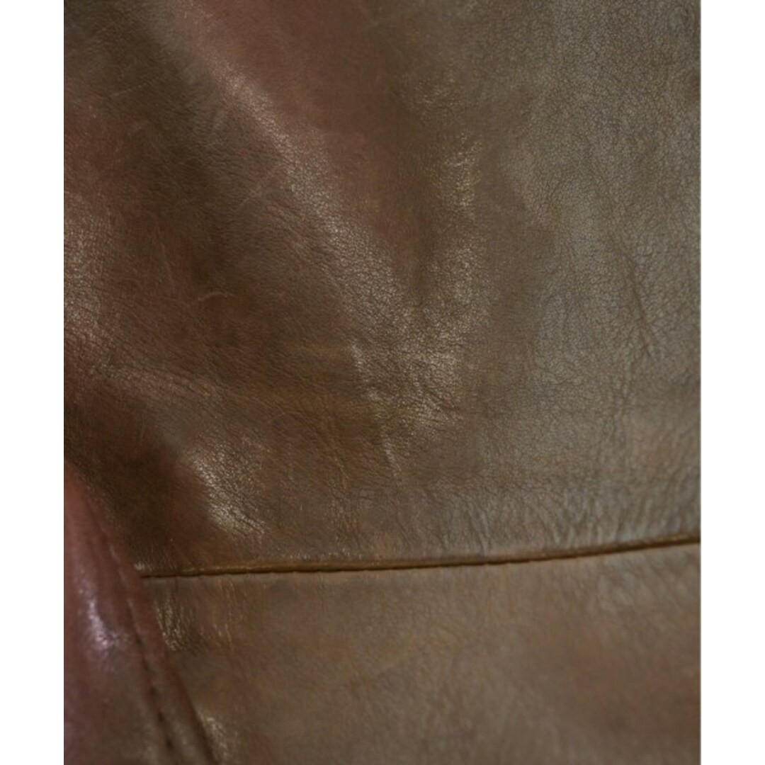 Jil Sander(ジルサンダー)のJIL SANDER ジルサンダー テーラードジャケット 44(S位) 茶 【古着】【中古】 メンズのジャケット/アウター(テーラードジャケット)の商品写真
