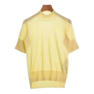 ジルサンダー(Jil Sander)のJIL SANDER ジルサンダー ニット・セーター 32(XXS位) 黄系 【古着】【中古】(ニット/セーター)