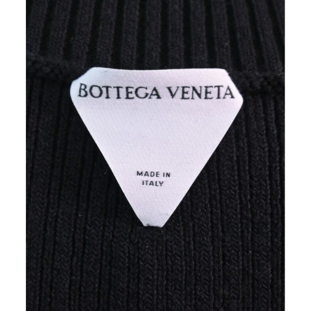 Bottega Veneta(ボッテガヴェネタ)のBOTTEGA VENETA ボッテガベネタ ワンピース L 黒 【古着】【中古】 レディースのワンピース(ひざ丈ワンピース)の商品写真
