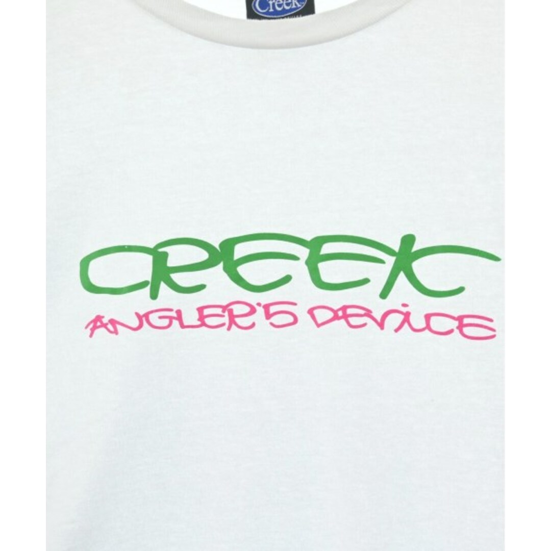 Creek クリーク Tシャツ・カットソー 2XL 白 【古着】【中古】の通販