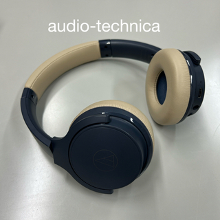 audio technica　ワイヤレスヘッドホン　ATH-S220BT(ヘッドフォン/イヤフォン)