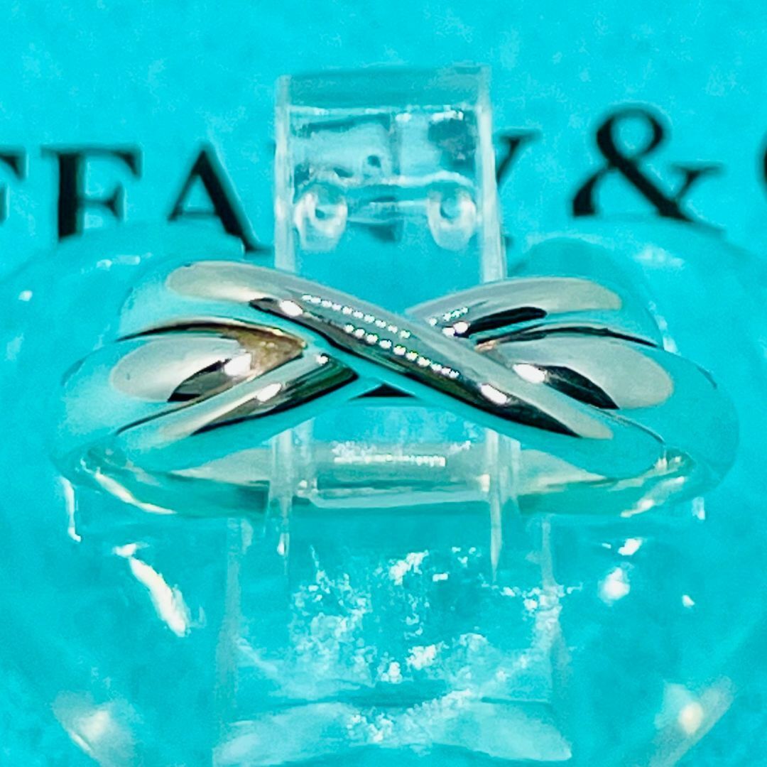 Tiffany & Co.(ティファニー)の11.5号 ティファニー インフィニティ シルバーリング★669 レディースのアクセサリー(リング(指輪))の商品写真