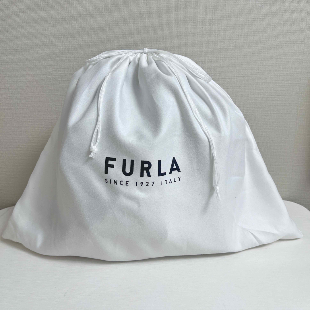 Furla(フルラ)の最終価格 希少【FURLA】フルラ コスタンザ 巾着型 2WAY ハンドバック レディースのバッグ(ショルダーバッグ)の商品写真