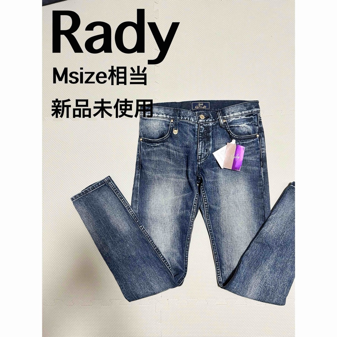 Rady(レディー)の《新品未使用》Rady デニム レディースのパンツ(デニム/ジーンズ)の商品写真