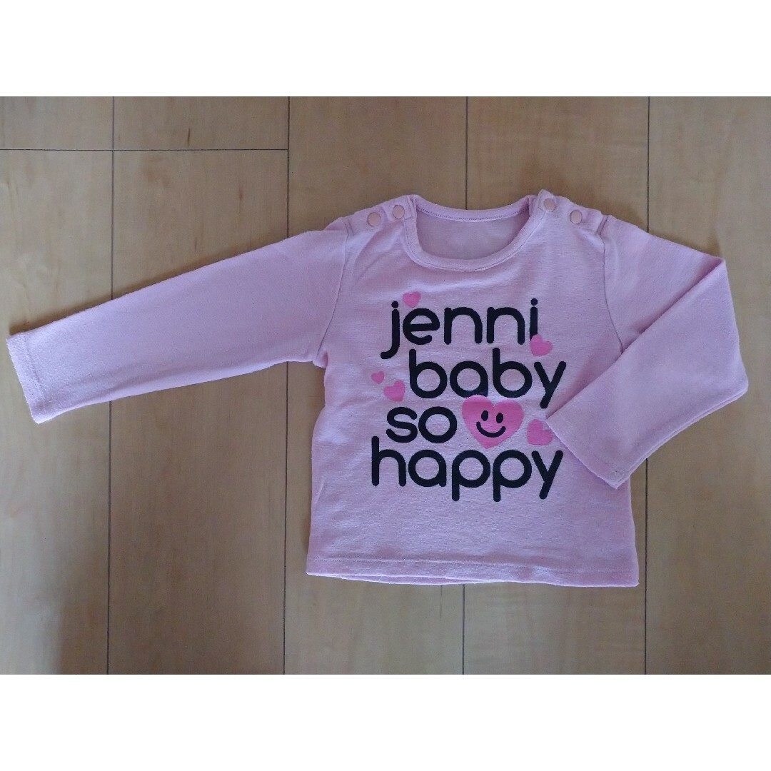 JENNI(ジェニィ)のシスタージェニィ　カットソー キッズ/ベビー/マタニティのキッズ服女の子用(90cm~)(Tシャツ/カットソー)の商品写真