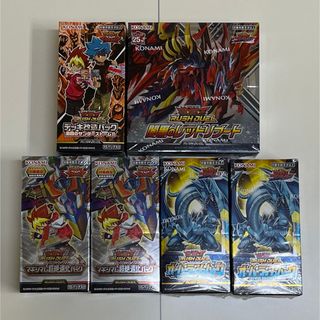 ユウギオウ(遊戯王)の遊戯王ラッシュデュエル 未開封box まとめ売り(Box/デッキ/パック)