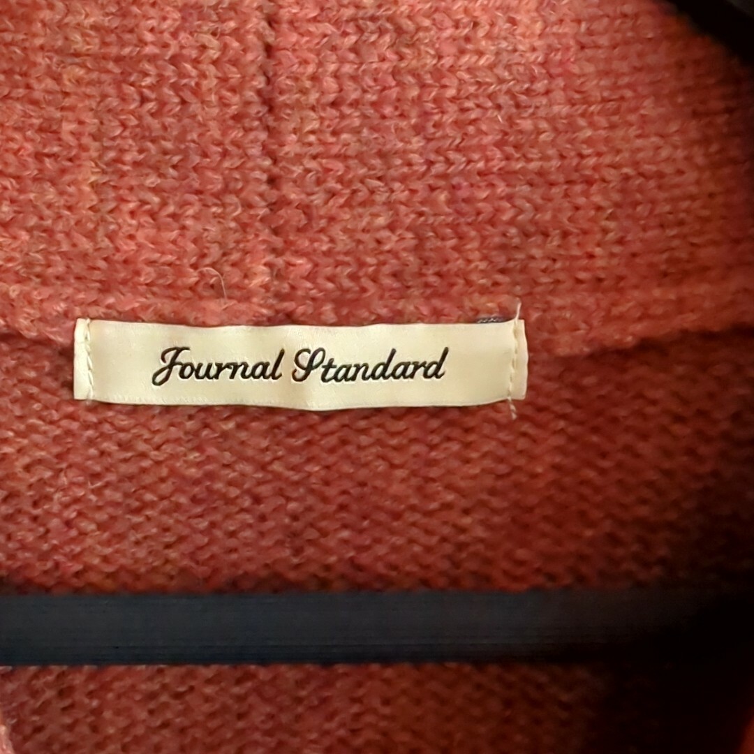 JOURNAL STANDARD(ジャーナルスタンダード)のJOURNAL STANDARD｜ジャーナルスタンダード/ラムショールカーデ レディースのトップス(カーディガン)の商品写真