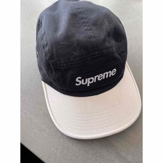 シュプリーム(Supreme)のsupreme バイカラー キャップ 美品 シュプリーム(キャップ)