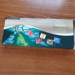 値下げDALER ROWNEY Water Colour 固形水彩絵の具　36色(絵の具/ポスターカラー)