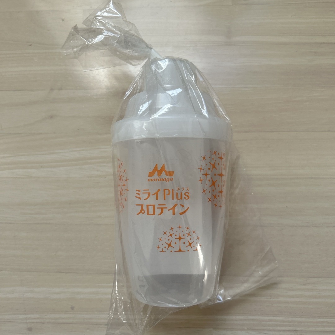 森永乳業(モリナガニュウギョウ)の森永 ミライプロテイン プロテインシェーカー  食品/飲料/酒の健康食品(プロテイン)の商品写真