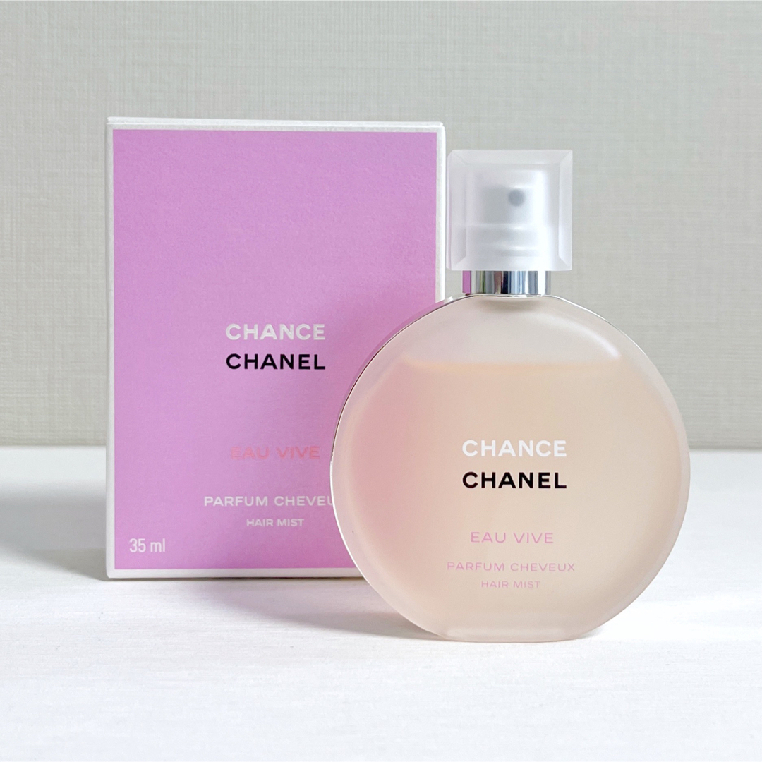 CHANEL(シャネル)のタイムセール【CHANEL】チャンス オーヴィーヴ ヘアミスト 35ml コスメ/美容のヘアケア/スタイリング(ヘアウォーター/ヘアミスト)の商品写真