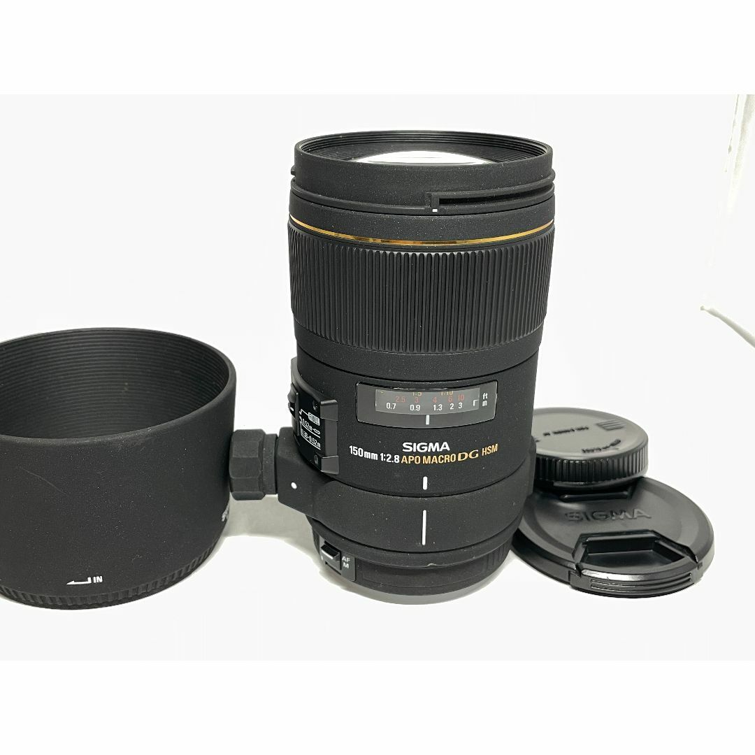 シグマ APO MACRO 150mm F2.8 EX DG HSM キヤノン付属品