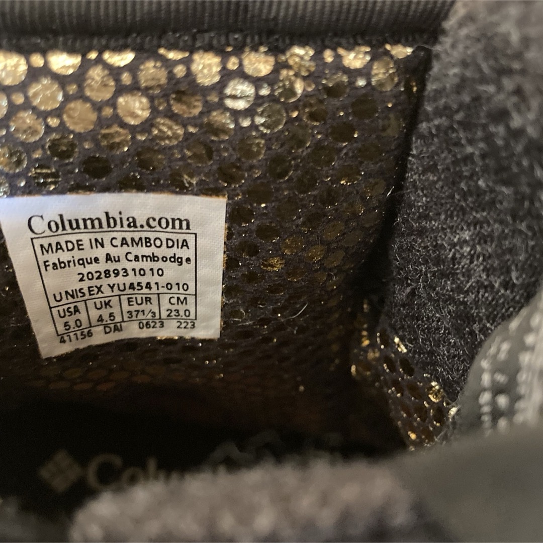 Columbia(コロンビア)の【しー様 専用】コロンビア サップランド ツー ウォータープルーフ オム   レディースの靴/シューズ(ブーツ)の商品写真