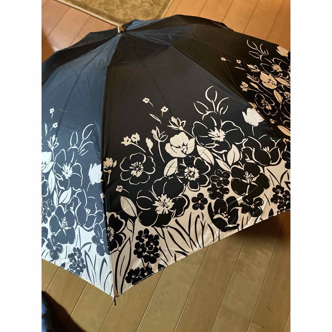 AURORA(アウロラ)のアクアスクュータム　オーロラ　折り畳み傘 レディースのファッション小物(傘)の商品写真