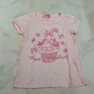 アンジェリックプリティー(Angelic Pretty)のA4 アンジェリックプリティ　リリカルバニー　Tシャツ　新品　ピンク(Tシャツ(半袖/袖なし))