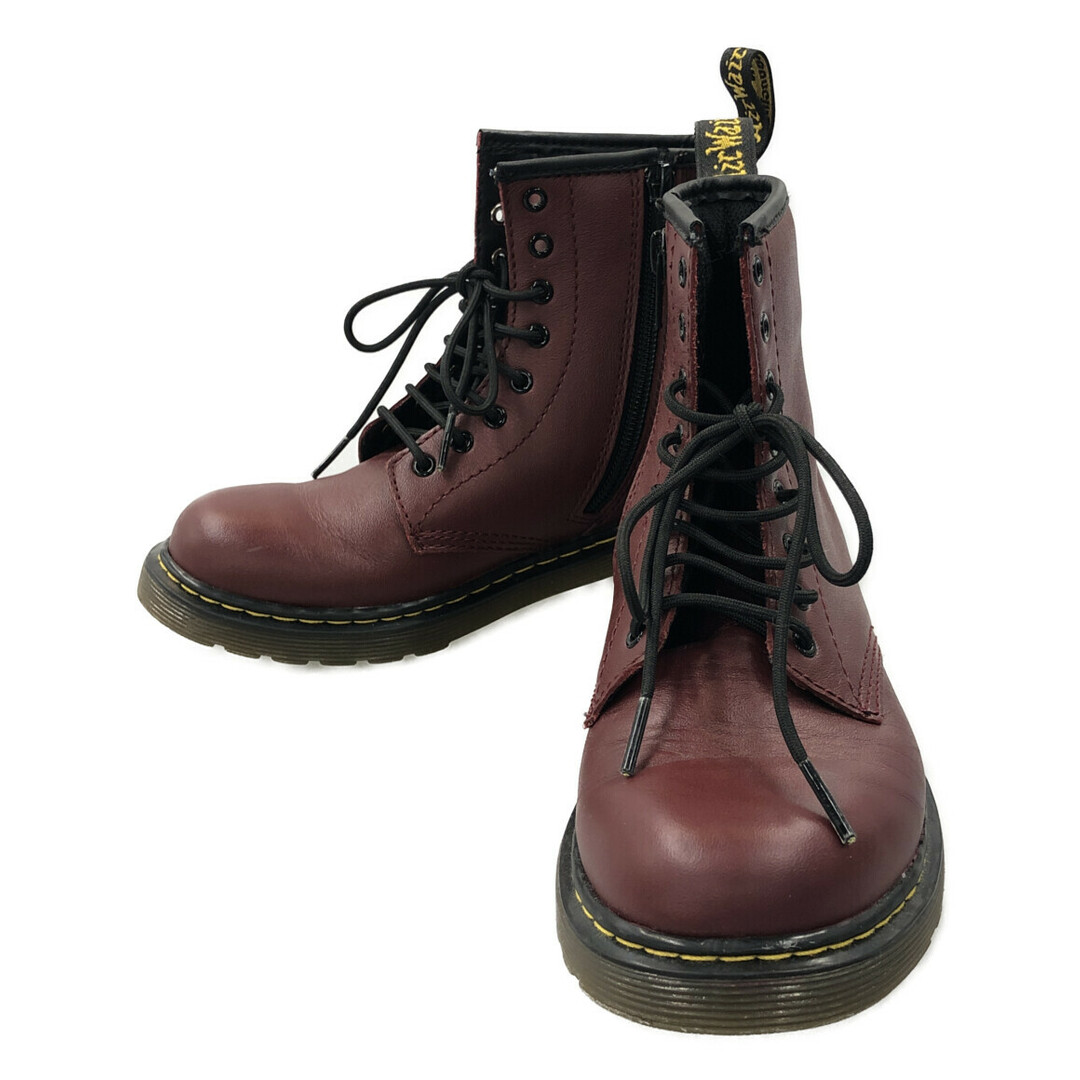 Dr.Martens(ドクターマーチン)のドクターマーチン 編み上げショートブーツ レディース UK2 レディースの靴/シューズ(ブーツ)の商品写真