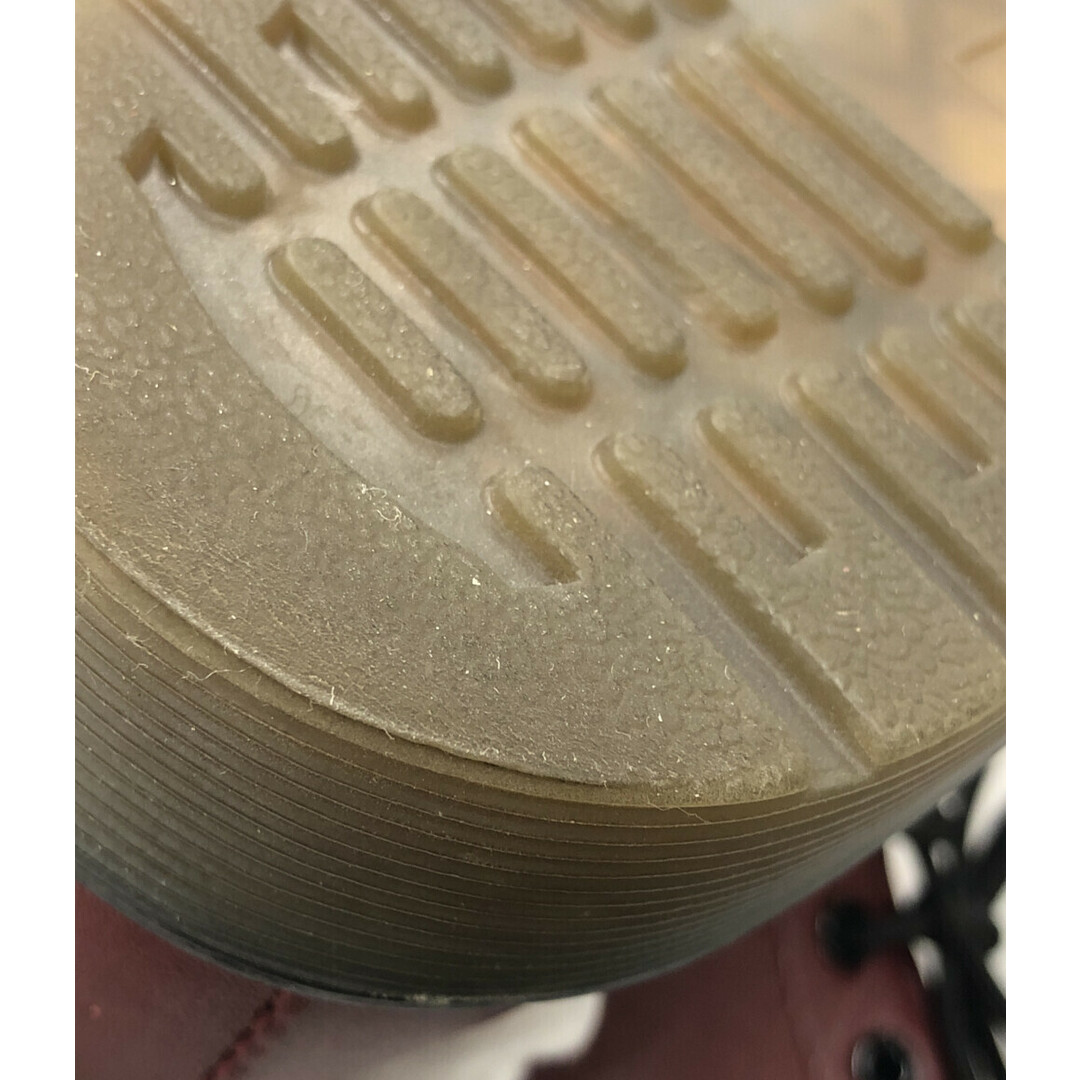 Dr.Martens(ドクターマーチン)のドクターマーチン 編み上げショートブーツ レディース UK2 レディースの靴/シューズ(ブーツ)の商品写真