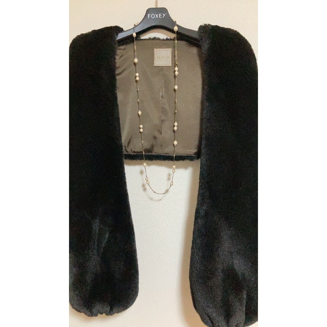 デイジーリン DAISYLIN エコファーボレロ FOXEY フォクシー - アウター デイジーリン DAISYLIN エコファーボレロ FOXEY フォクシー - アウター