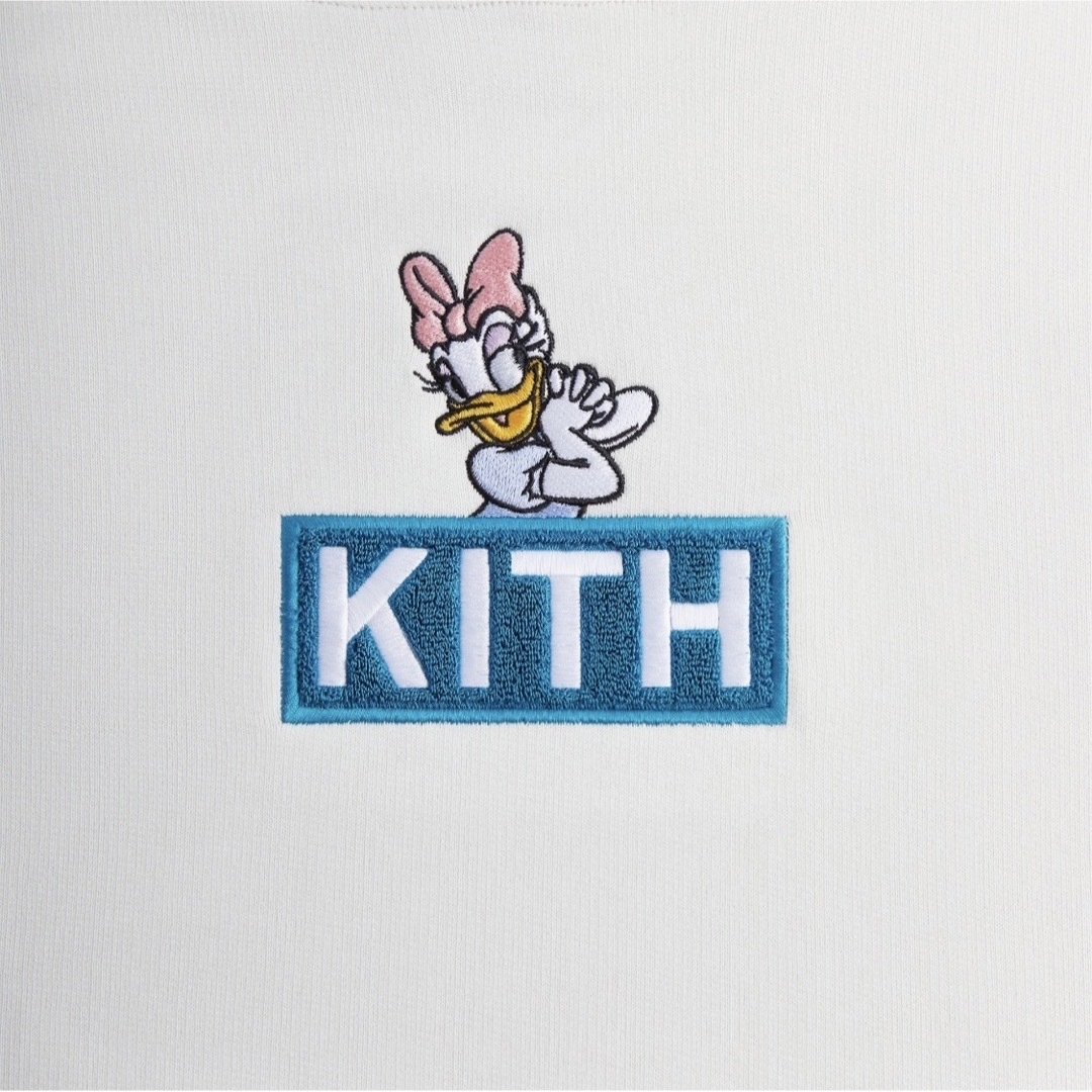 M Disney Kith クラシックロゴパーカー ディズニー デイジーダック M Disney Kith クラシックロゴパーカー ディズニー デイジーダック