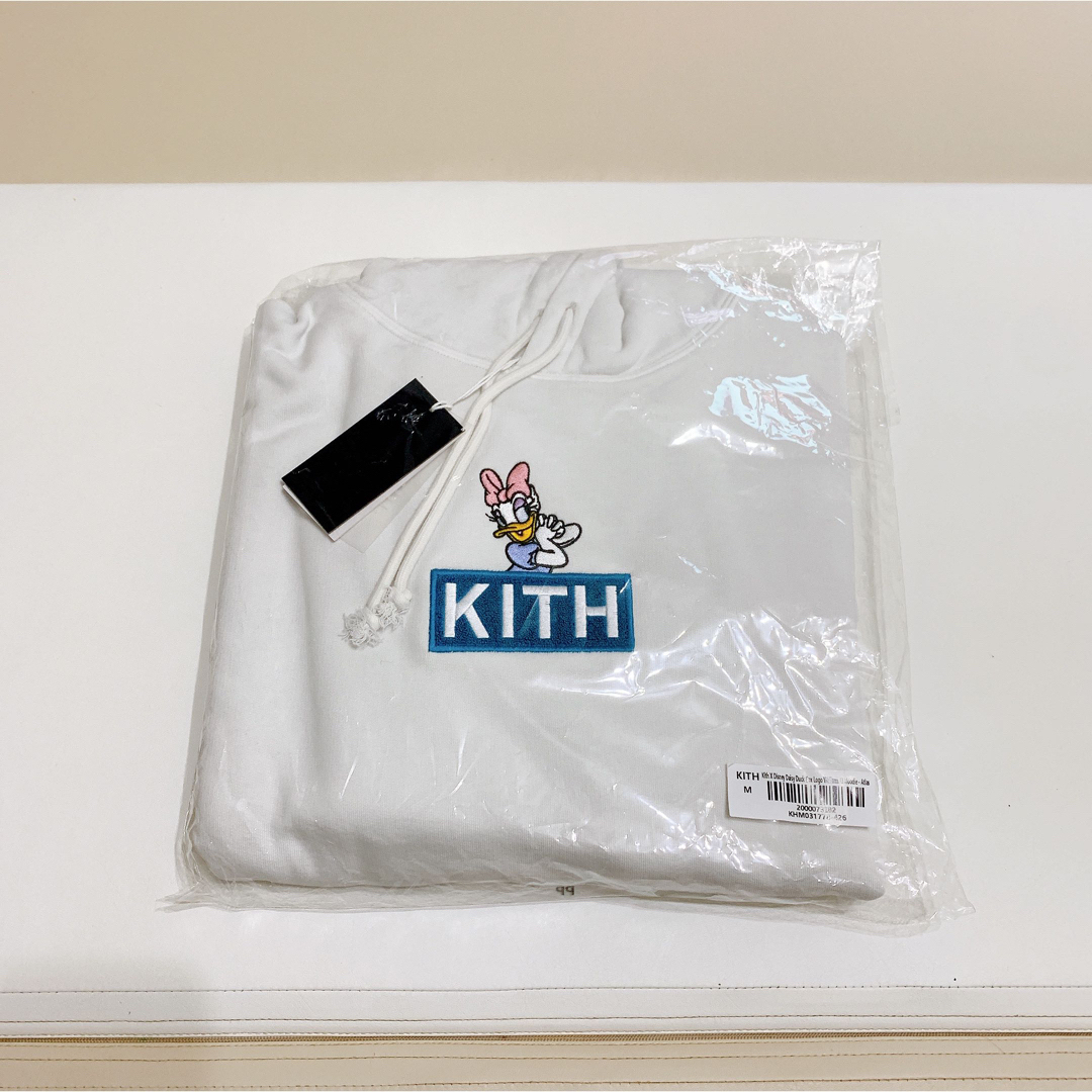 M Disney Kith クラシックロゴパーカー ディズニー デイジーダック M Disney Kith クラシックロゴパーカー ディズニー デイジーダック