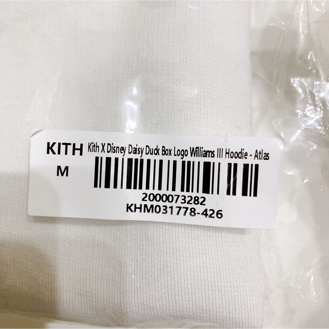 M Disney Kith クラシックロゴパーカー ディズニー デイジーダック M Disney Kith クラシックロゴパーカー ディズニー デイジーダック