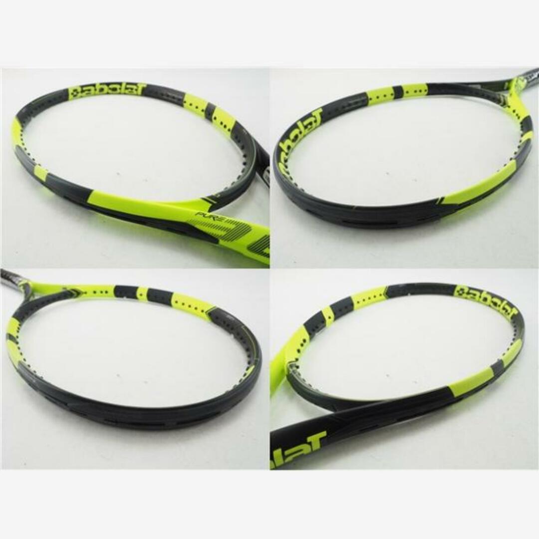 G3装着グリップテニスラケット バボラ ピュア アエロ 2015年モデル (G3)BABOLAT PURE AERO 2015