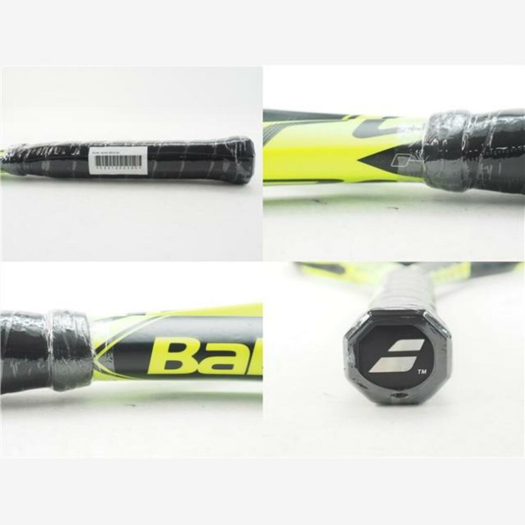 G3装着グリップテニスラケット バボラ ピュア アエロ 2015年モデル (G3)BABOLAT PURE AERO 2015