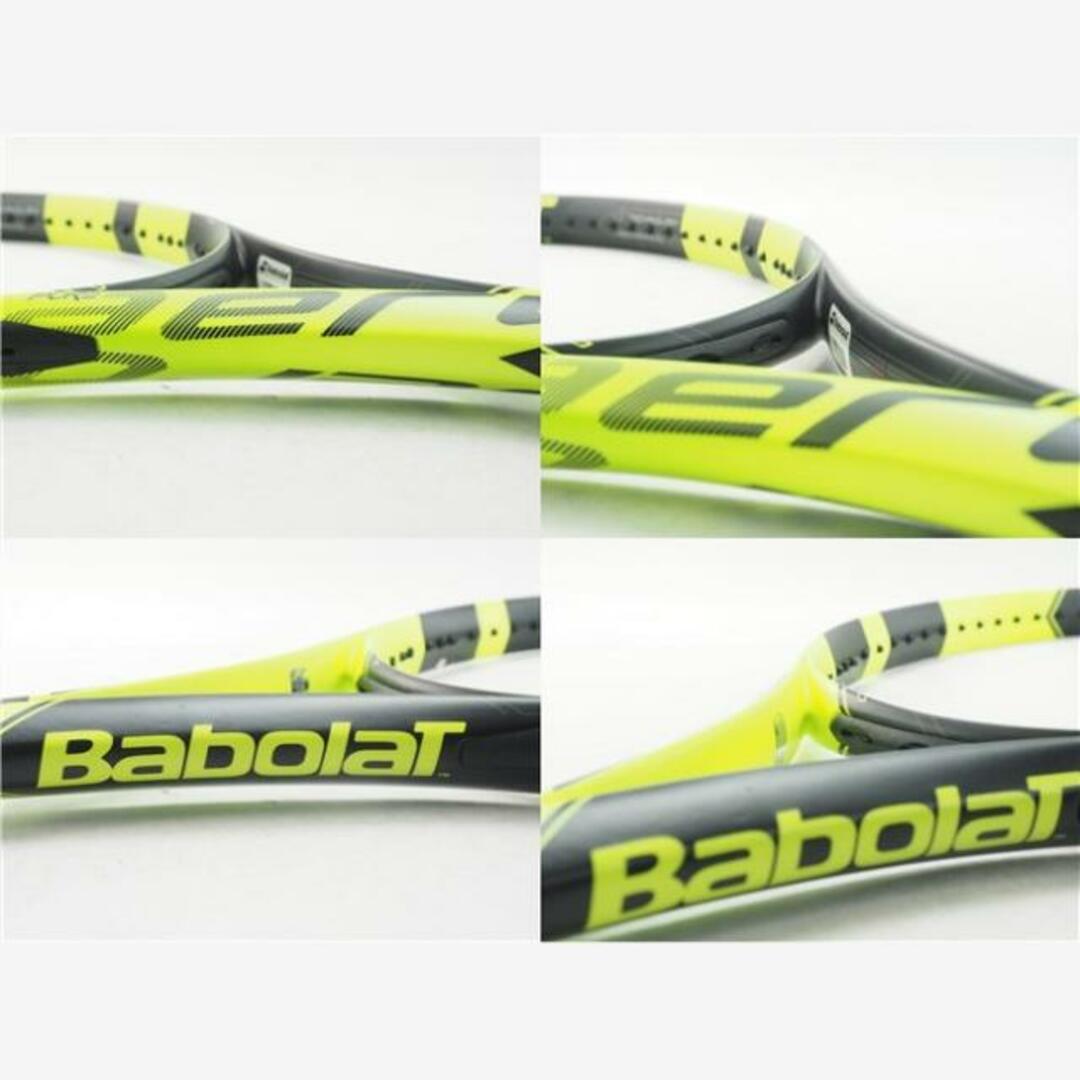 G3装着グリップテニスラケット バボラ ピュア アエロ 2015年モデル (G3)BABOLAT PURE AERO 2015