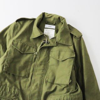 ハイク(HYKE)のハイク HYKE M-51 TYPE FIELD JACKET ミリタリージャケット3/カーキ アウター【2400013644532】(ミリタリージャケット)