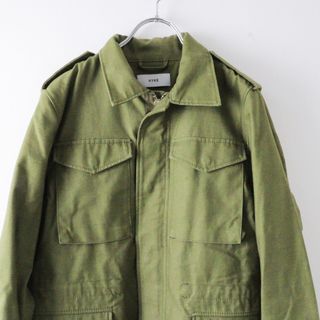 HYKE - ハイク HYKE M-51 TYPE FIELD JACKET ミリタリージャケット3