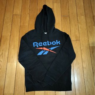 リーボック(Reebok)のReebokの裏起毛パーカー(Tシャツ/カットソー)