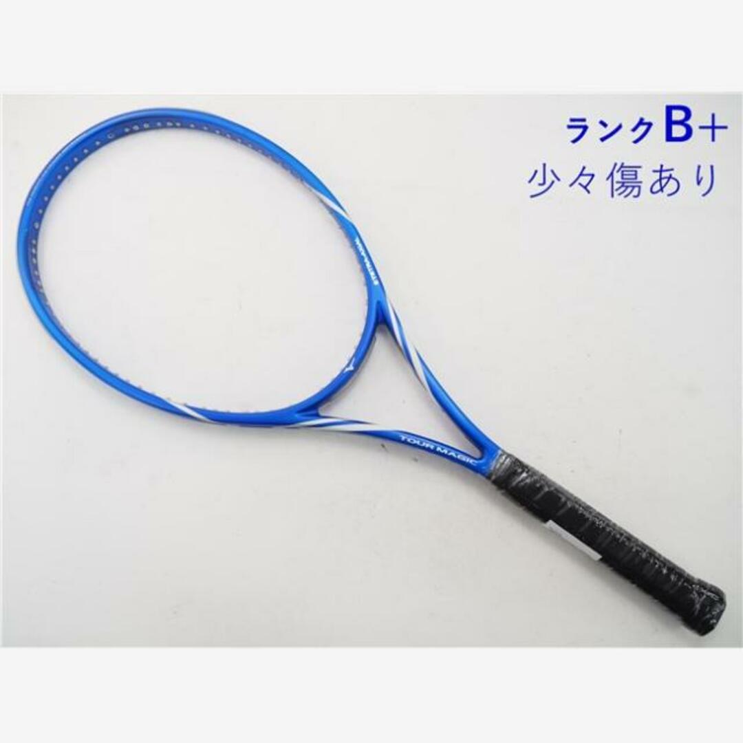 テニスラケット ミズノ エムピー 100 (G2)MIZUNO MP 100元グリップ交換済み付属品