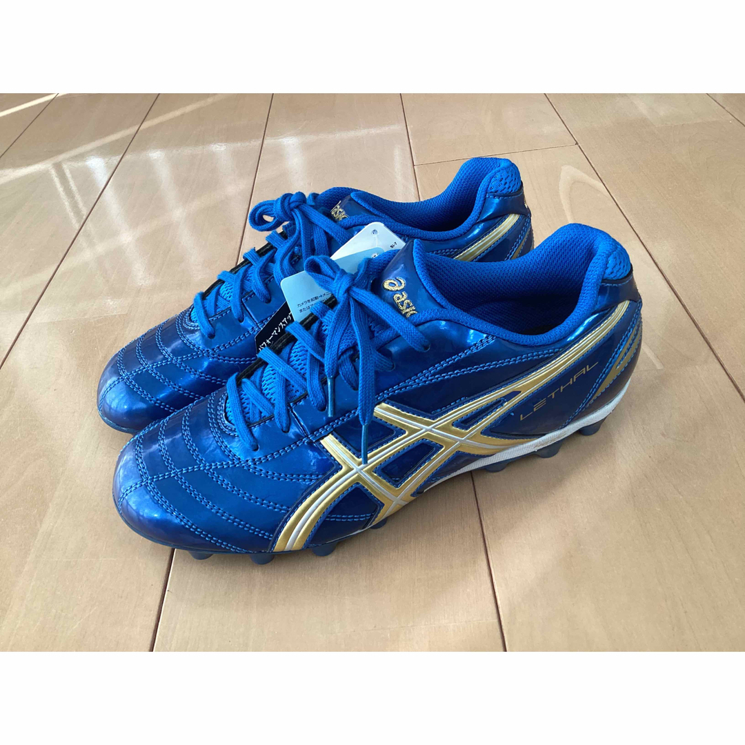 asics(アシックス)のTSI211 LETHL3  Jr  (リーサル3  Jr) 23.5cm スポーツ/アウトドアのサッカー/フットサル(シューズ)の商品写真