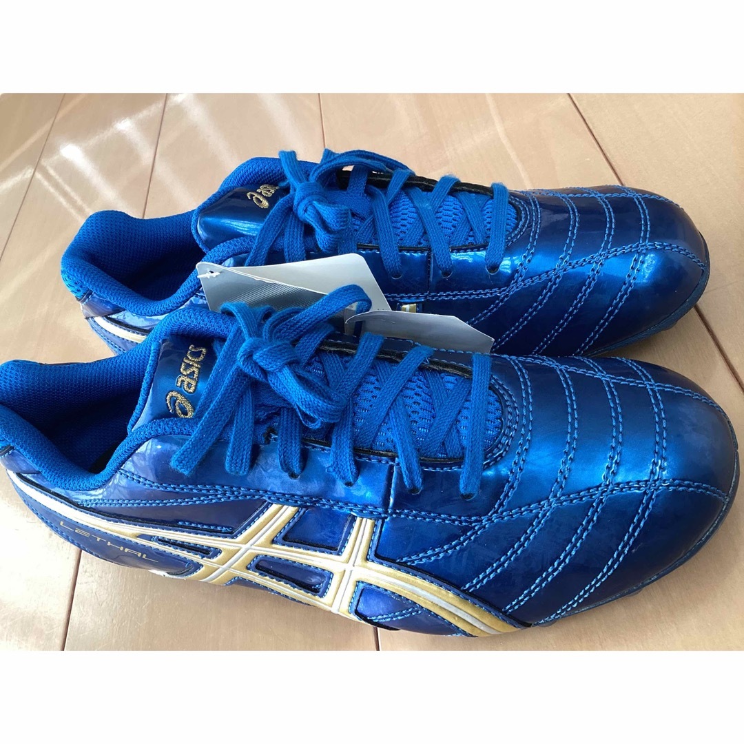 asics(アシックス)のTSI211 LETHL3  Jr  (リーサル3  Jr) 23.5cm スポーツ/アウトドアのサッカー/フットサル(シューズ)の商品写真