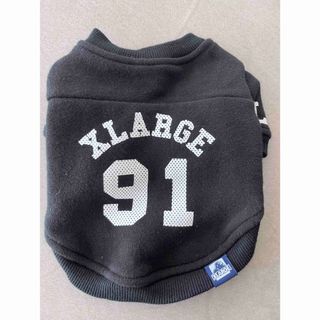 エクストララージ(XLARGE)のXLARGE 犬服 裏起毛トレーナー S 美品(犬)